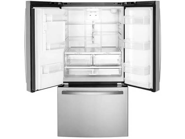 GE GFE26JYMFS 25.6 Cu. Ft. Stainless Energy Star French-Door Refrigerator