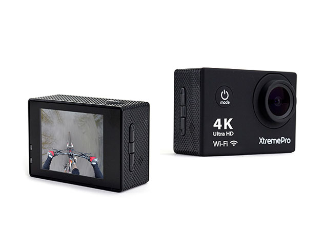 XtremePro 4K Ultra HD Action Cam with Mounts