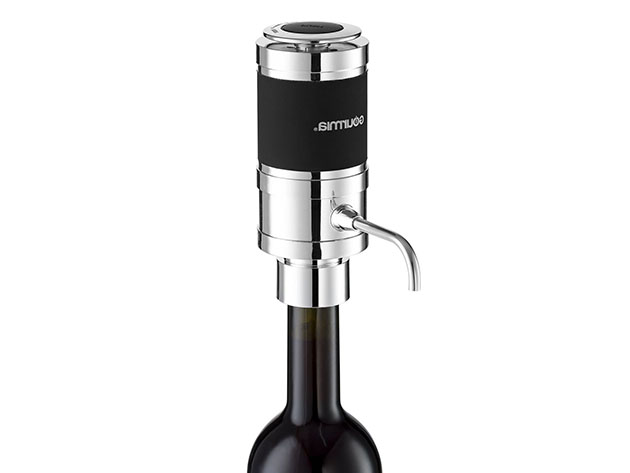 Gourmia® GWA9985 Electric Wine Aerator & Dispenser