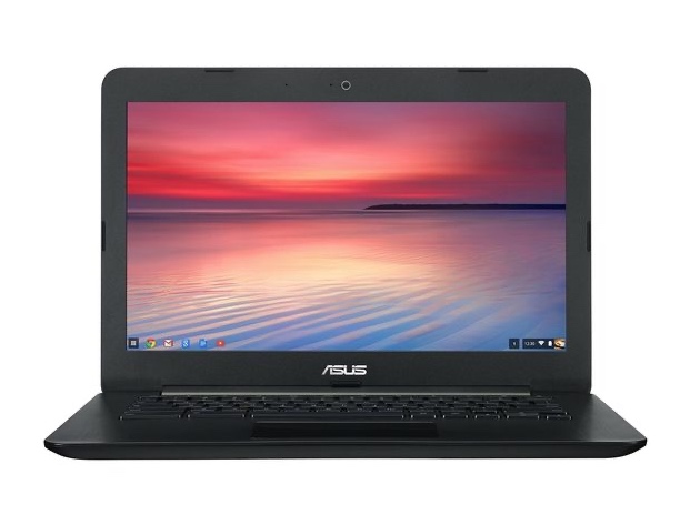 ASUS C300M-DH02 13" Chromebook, 2.16GHz Intel Celeron, 2GB RAM, 16GB SSD, Chrome, 13" Screen (Renewed)