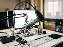 Podcasting: Setup, Record & Podcast in One Day - Product Image