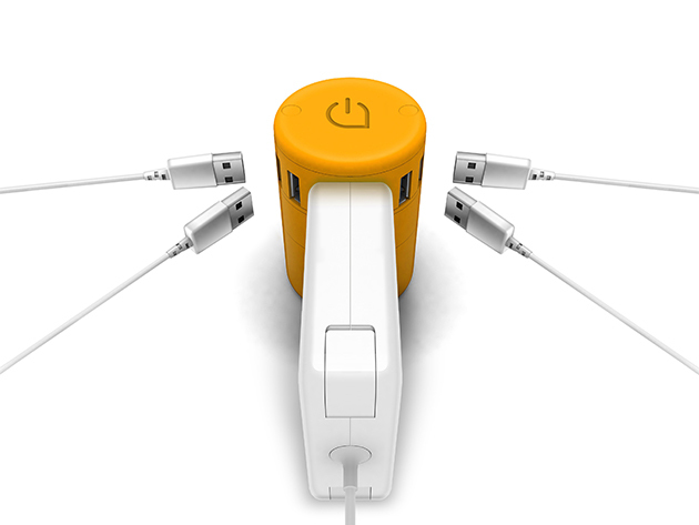 Twist+ World Charging Station (South America/Middle East/Africa)