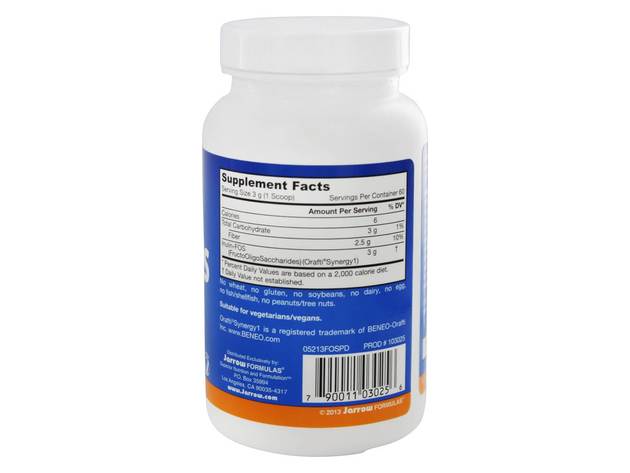 Jarrow Formulas - Inulin and Prebiotic Soluble Fiber Powder - 180 Grams