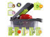 Multifunction Vegetable Fruit Slicer & Chopper Food Container