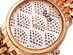 Bürgi Diamond Sparkle Bracelet Watch with Swarovski Crystals (Rose Gold)