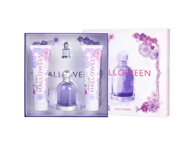 HALLOWEEN by Jesus del Pozo EDT SPRAY 3.4 OZ & BODY LOTION 5 OZ & SHOWER GEL ...
