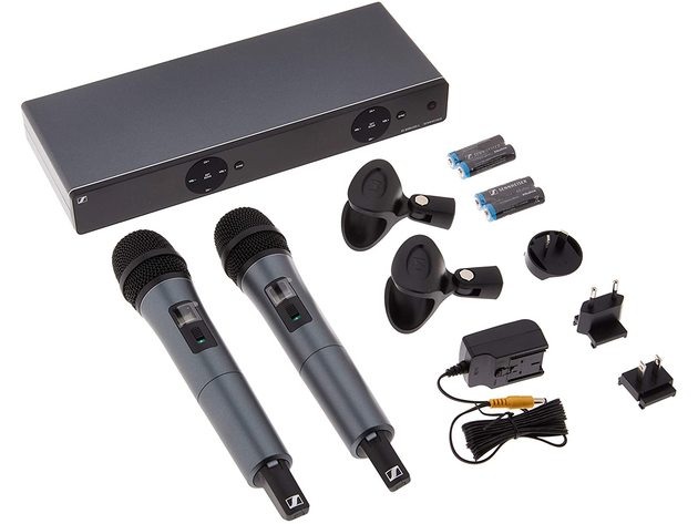 Sennheiser 508270 XSW 1-835 Dual Channel Wireless Microphone System Great Sound (Used, Damaged Retail Box)