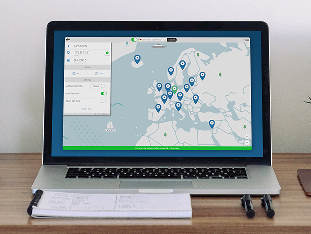 NordVPN: 2-Yr VPN Subscription