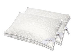 Luxury 100% Cotton Pillow Set (Firm)
