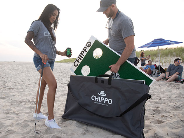 Chippo™ Golf Game: The Glorious Lovechild of Golf & Cornhole