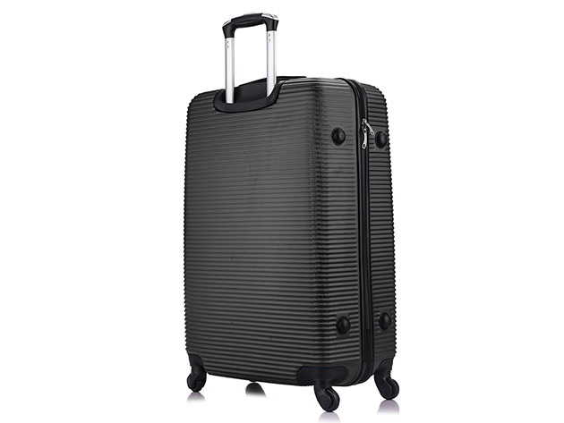 InUSA Royal Lightweight Hardside Spinner Luggage (28"/Black)