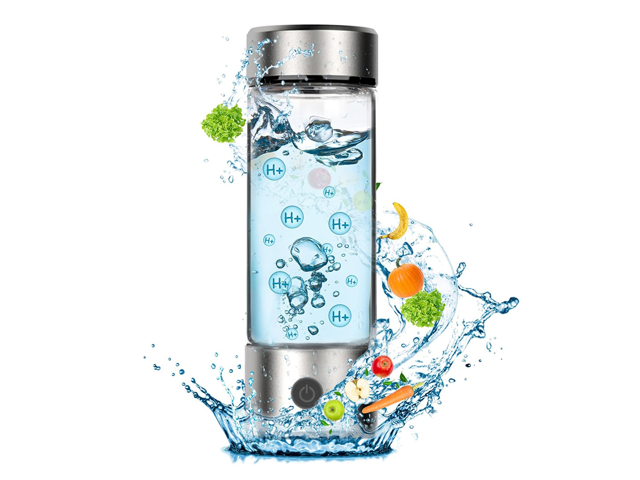 Aquaala Hydrogen Infuser Water Bottle