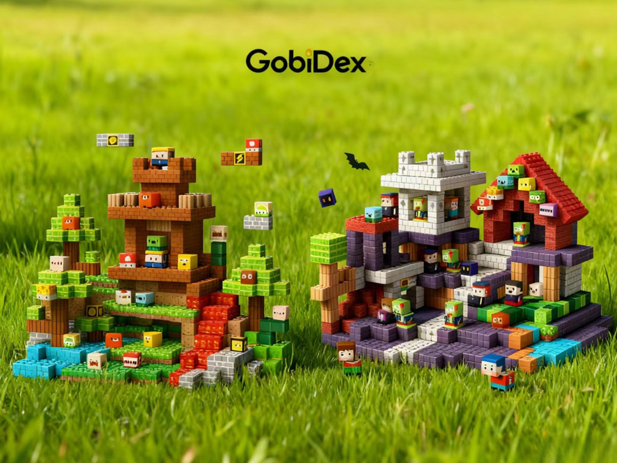 GobiDex Magnetic Building Block Set