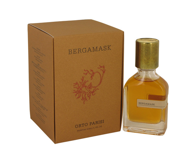 Bergamask by Orto Parisi Parfum Spray (Unisex) 1.7 oz
