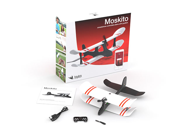 Moskito: Smartphone App Controlled Airplane