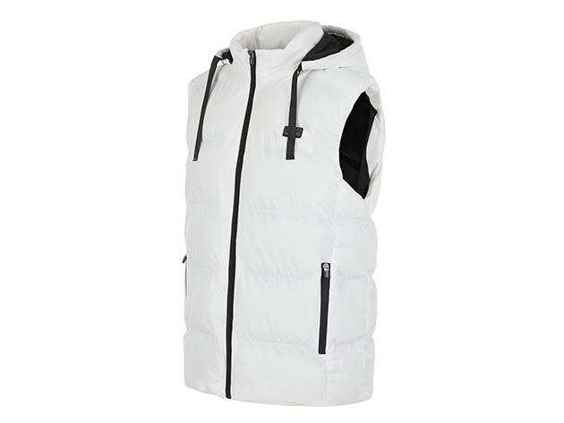 Helios Paffuto Heated Unisex Vest with Power Bank