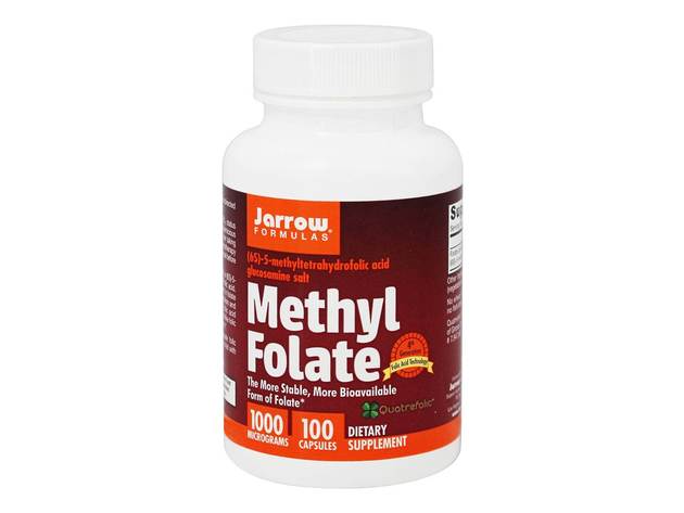Jarrow Formulas - Methyl Folate - 100 Capsules