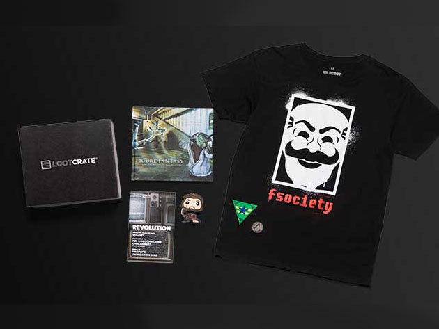 Loot Crate Mystery Bundle: 5-6 Items
