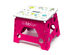 bbluv B0114P Step - Folding Step Stool - Pink
