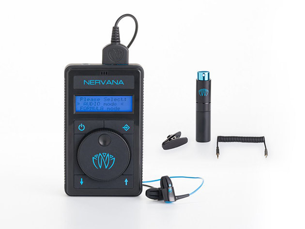 NERVANA Generator and Headphones Unit