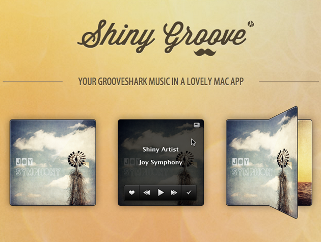 Improve Your Grooveshark Experience with the Amazing Shiny Groove App 