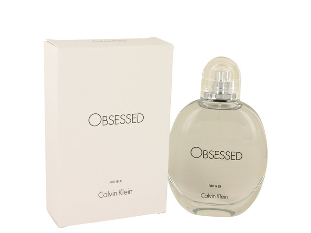 Obsessed by Calvin Klein Eau De Toilette Spray 4.2 oz for Men