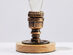 EP Light Snow Lamp & Vintage Round Base