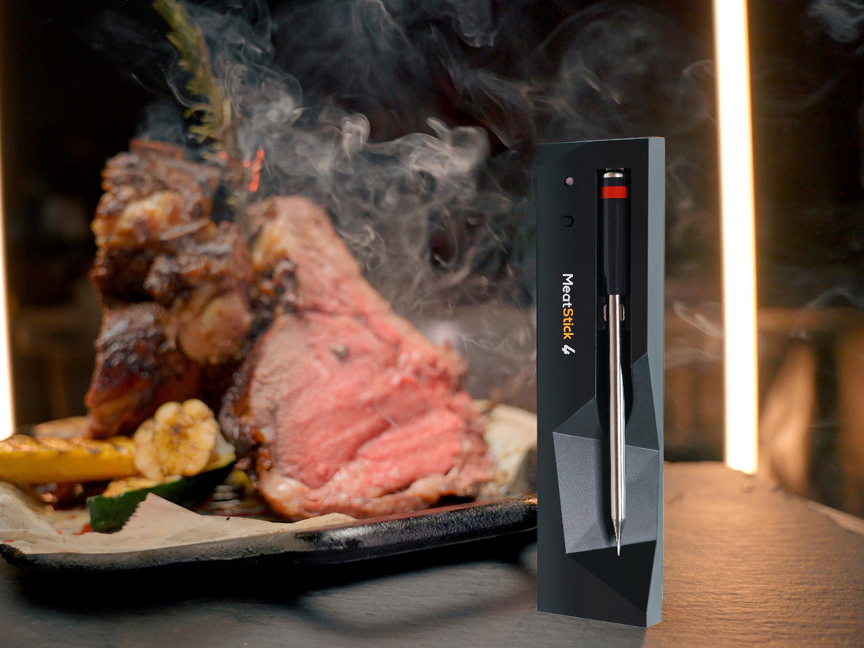 MeatStick 4 Set - Wireless Meat Thermometer