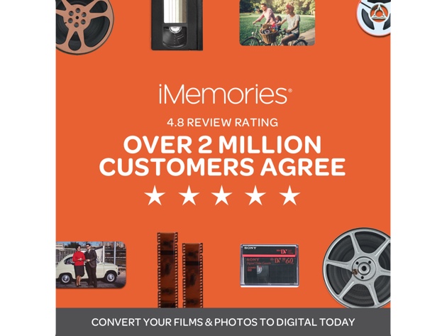 iMemories - Convert Your Home Movies & Photos To Digital