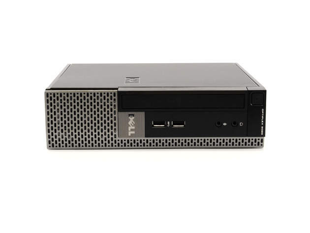 Dell OptiPlex 9020 Ultra Small Form Factor Computer PC, 3.20 GHz Intel i5 Quad Core Gen 3, 4GB DDR3 RAM, 250GB SATA Hard Drive, Windows 10 Home 64 bit (Renewed)