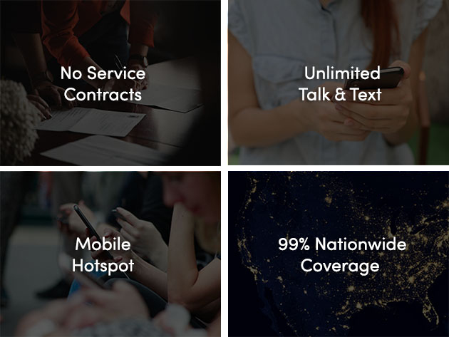 Boost Mobile Prepaid Plan: Unlimited Talk & Text, 2GB LTE Data + Free SIM (12 Months)