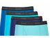 AlfanI Men's 4-Pk. ALFATECH Microfiber Boxer Briefs Blue Size Large