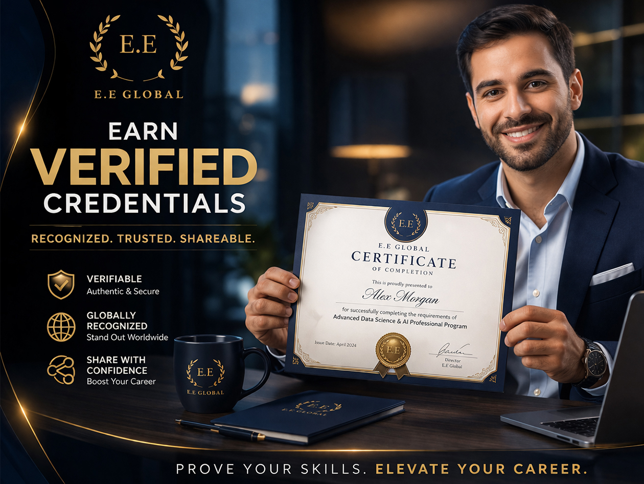 Expert Ease Global Premium Online Courses: 1 Year Subscription