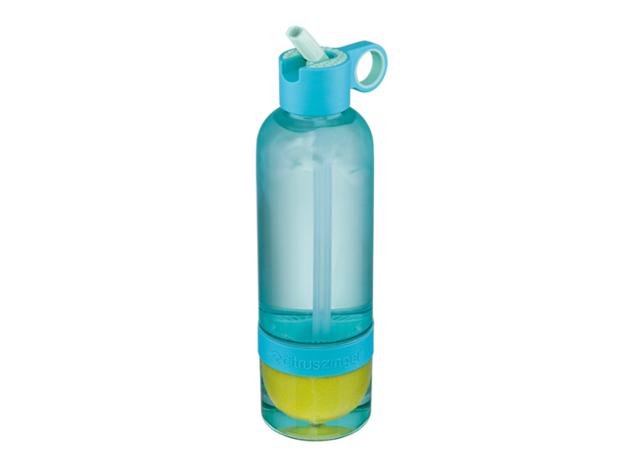 ZingAnything HIRP28U00O006BLU Citrus Zinger Sport Water Bottle, Blue ...