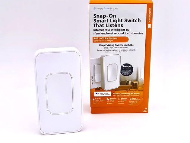 Switchmate 2.0: Smart Switch for Rocker Style Light Switches