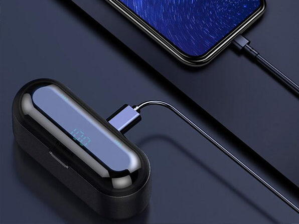 tws earbuds with power bank