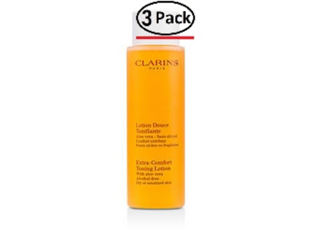 Clarins by Clarins Extra Comfort Toning Lotion (Dry / Sensitive Skin)--200ml/...