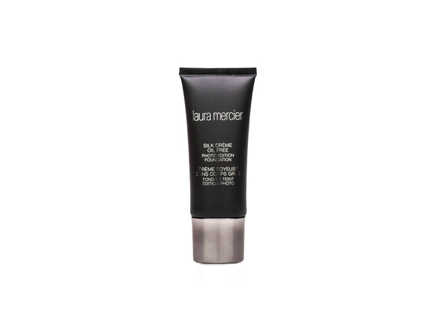 Laura Mercier Silk Creme Oil Free Photo Edition Foundation - Cashew Beige 1oz (30ml)