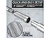 Synergee Adjustable Dumbbell & Barbell Set