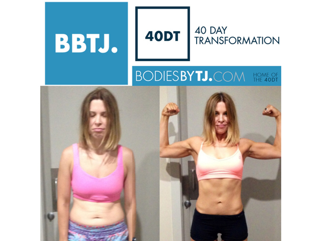 'Bodies by TJ' 40-Day Transformation System