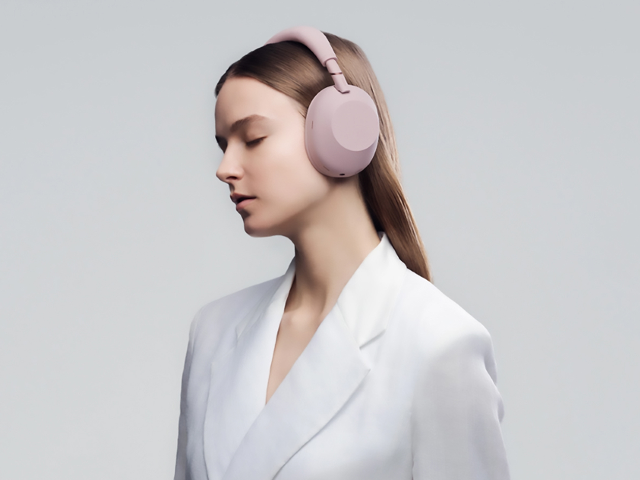 Sony WH-1000XM6 Over-Ear Noise Canceling Headphones - Silver (Open Box)