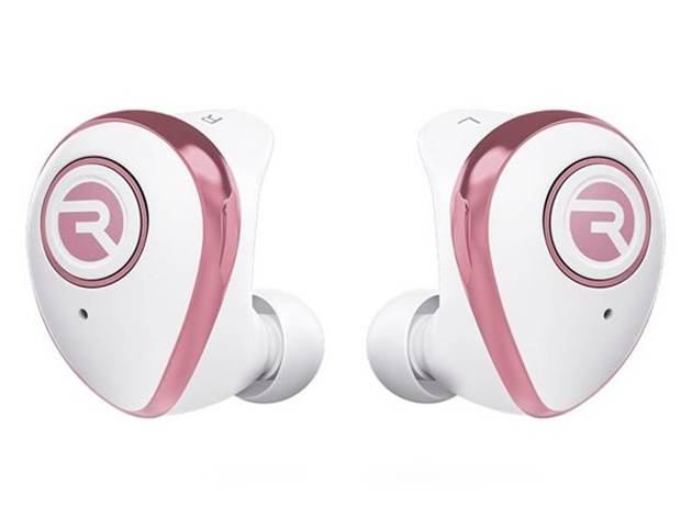 Raycon E50 Wireless Bluetooth 5.0 Earbuds (Pink)