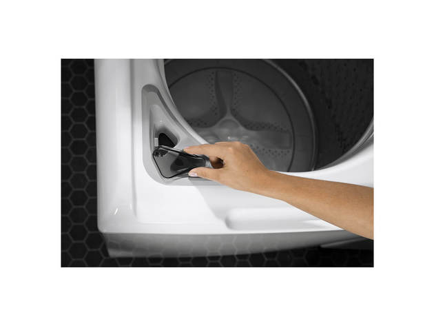 GE GTW720BSNWS 4.8 Cu. Ft. White Top Load Electric Washer