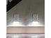 Outlet Cover with Built-In LED Night Light (Duplex/Rounded/5-Pack)