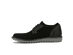 Dockers Mens Einstein Knit SMART SERIES Dress Casual Oxford Shoe - 9 M Black/Grey