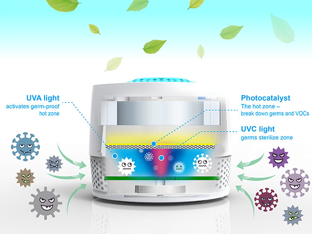 VentiFresh ECO Plus: Next Generation Germ & Odor Eliminator (4-Pack)