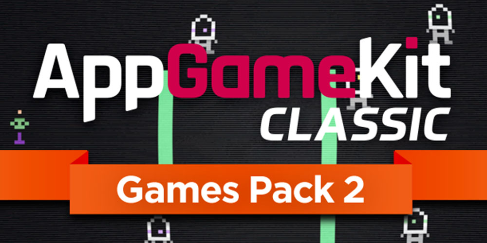 AppGameKit: Games Pack 2