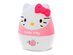 Crane Hello Kitty Ultrasonic Cool Mist Ultrasonic Humidifier with Nightlight, Pink/White (New Open Box)