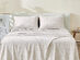 4-Piece Floral Print Microfiber Sheet Set (Diamond Gray/King)