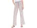 Rewash Juniors' Striped Smocked-Waist Soft Pants Multi Size Large